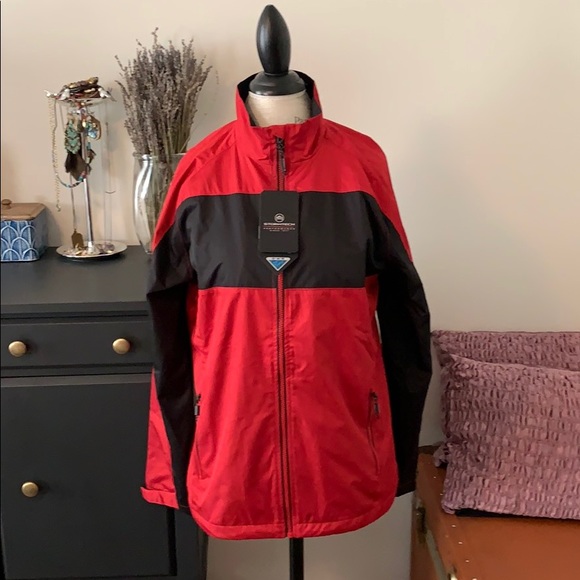Stormtech Women’s Sport Red/Black Cyclone Shell - Picture 3 of 11